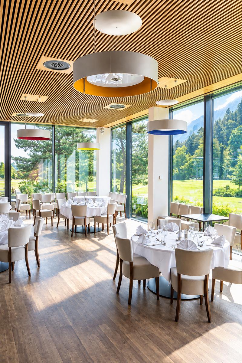 Restaurant Interieur Graubünden