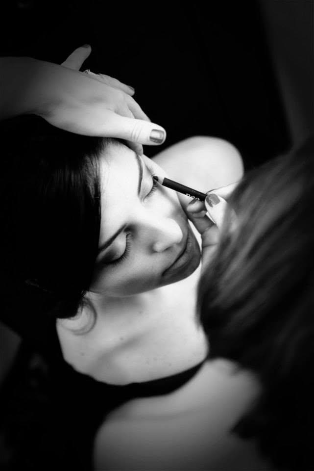 Hochzeit Getting Ready Makeup
