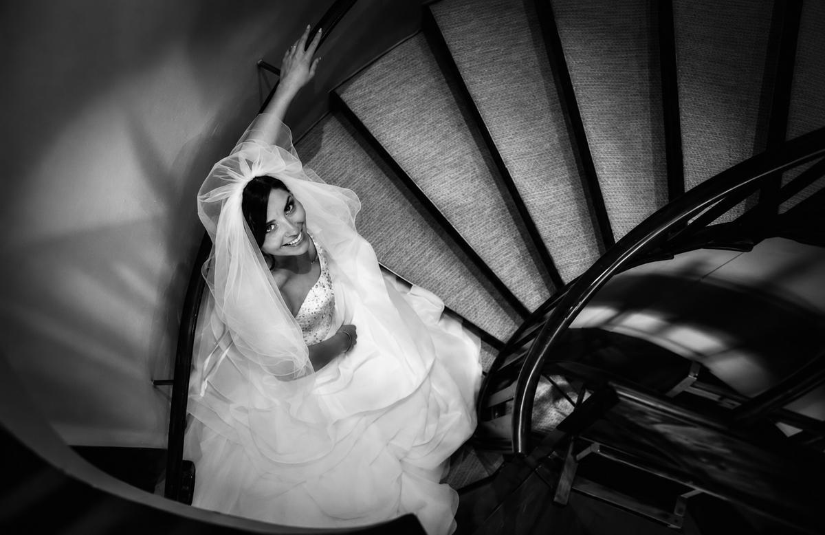 Braut Wendeltreppe