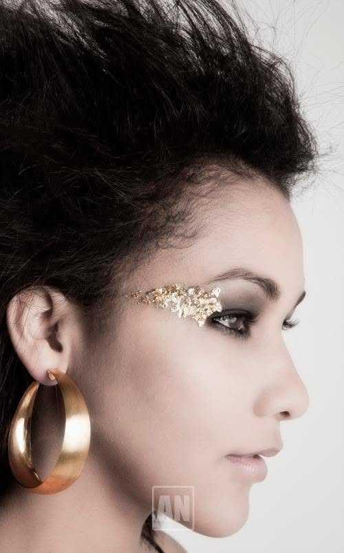 Paarshooting Gold Portrait