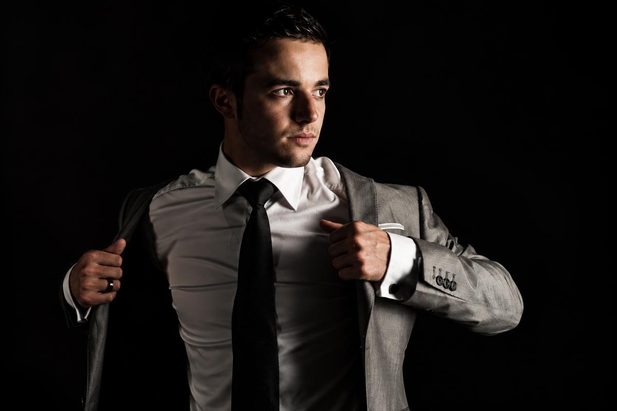 Business Portrait Anzug