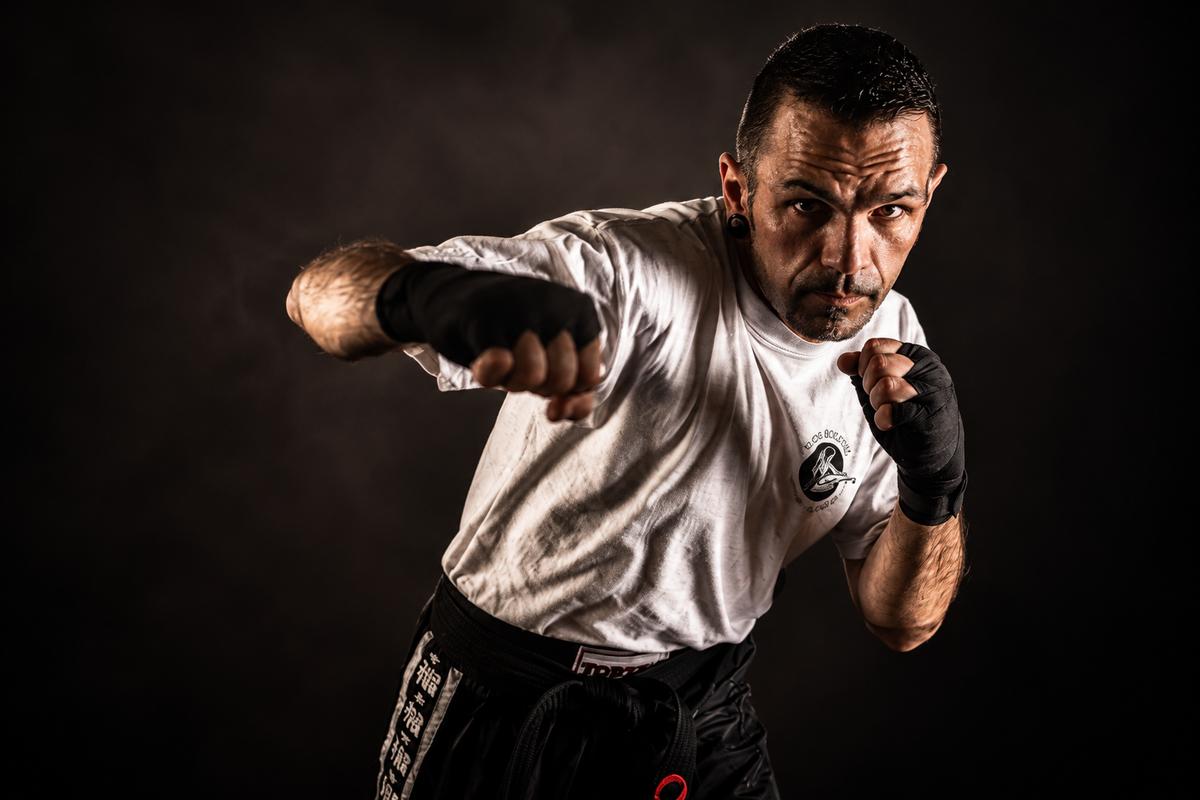 Kampfsport Portrait
