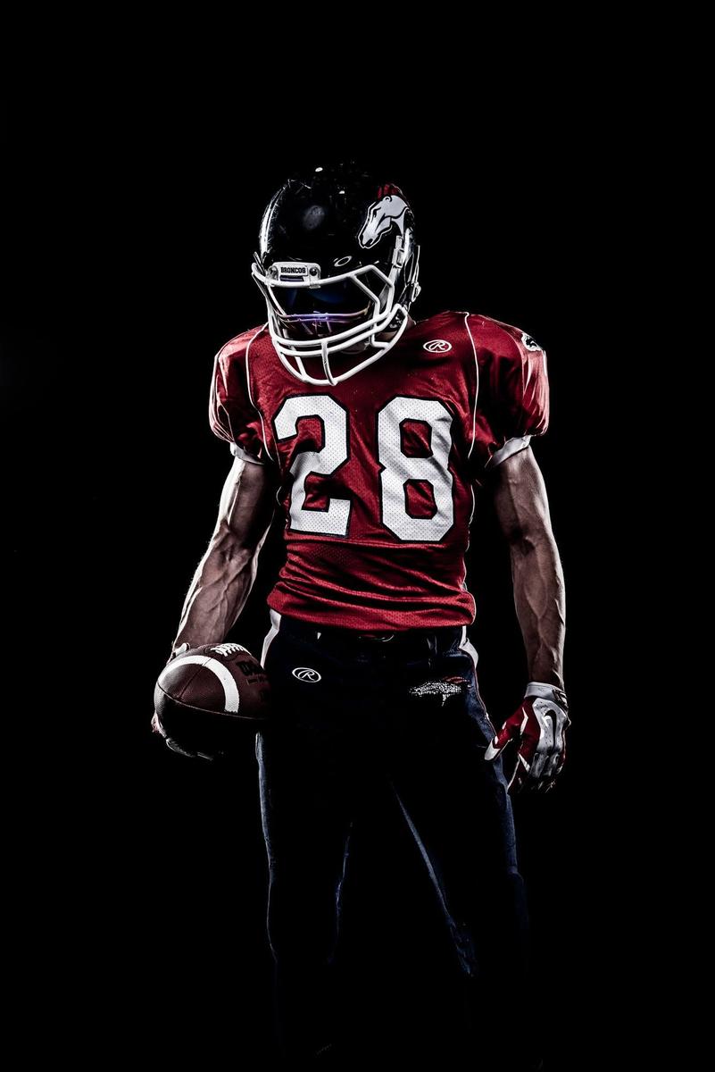 American Football Spieler
