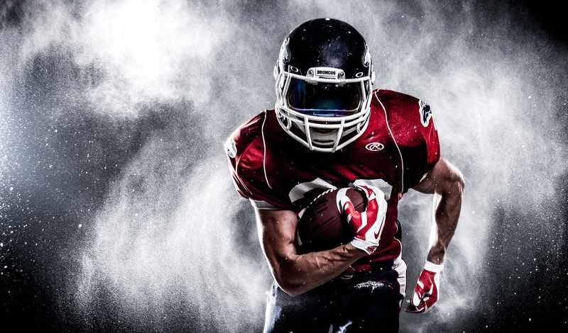 Football Spieler